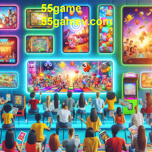 A Ascensão dos Jogos Casuais no 55game