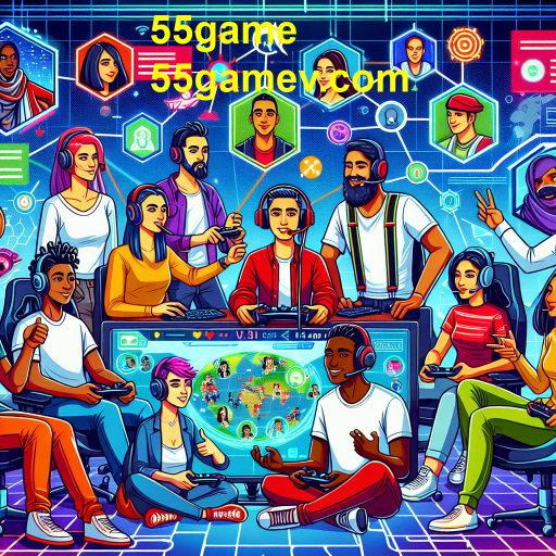 A Importância da Comunidade nos Jogos da 55game